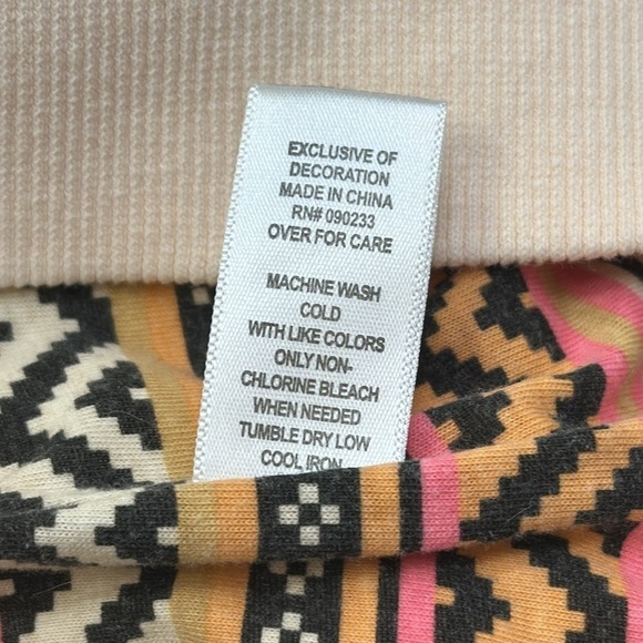 Roxy Light Peach Faux Fur Lined Hood Zip Hoodie Sweatshirt Junior Womens Medium - Picture 11 of 11